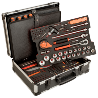 BAHCO 4750ALC01FF1 ΕΡΓΑΛΕΙΟΘΗΚΗ ΑΛΟΥΜΙΝΙΟΥ 145 ΤΕΜ