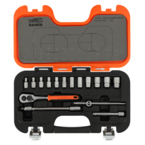 BAHCO S160 ΣΥΛΛΟΓΗ ΑΠΟ ΚΑΡΥΔΑΚΙΑ 1/4 16ΤΕΜ - Image 2