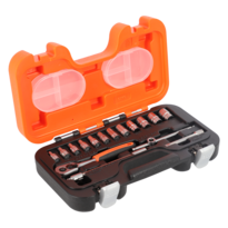 BAHCO S160 ΣΥΛΛΟΓΗ ΑΠΟ ΚΑΡΥΔΑΚΙΑ 1/4 16ΤΕΜ