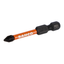 BAHCO 66IM/50PZ ΜΥΤΕΣ TORSION 1/4 ΓΙΑ ΒΙΔΕΣ ΚΕΦΑΛΗΣ POZIDRIV 50MM