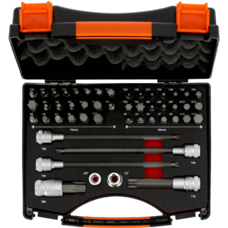 BAHCO BE5049T ΣΕΤ ΜΕ ΜΥΤΕΣ TORX 49 TEM