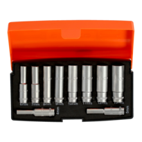 BAHCO S0810L ΣΕΤ ΜΕ ΜΑΚΡΙΑ ΚΑΡΥΔΑΚΙΑ 10 ΤΕΜ