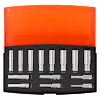 BAHCO S1214L ΣΕΤ ΜΕ ΜΑΚΡΙΑ ΚΑΡΥΔΑΚΙΑ 3/8 14 ΤΕΜ