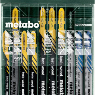 METABO 623599000 ΣΕΤ ΠΡΙΟΝΟΛΑΜΩΝ SP 10ΤΕΜ