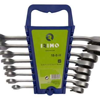 IRIMO 18-8-H ΣΕΤ ΜΕ ΓΕΡΜΑΝΟΠΟΛΥΓΩΝΑ ΚΑΣΤΑΝΙΑΣ 8 ΤΕΜ