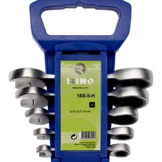 IRIMO 18S-5-H ΣΕΤ ΜΕ ΚΟΝΤΑ ΓΕΡΜΑΝΟΠΟΛΥΓΩΝΑ ΚΑΣΤΑΝΙΑΣ 5 ΤΕΜ