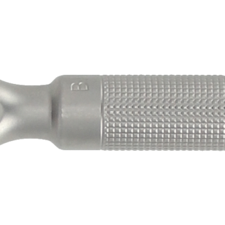 BAHCO 6950MHS ΚΟΝΤΗ ΑΝΑΣΤΡΕΨΙΜΗ ΚΑΣΤΑΝΙΑ 1/4'' ΜΕ ΚΕΦΑΛΗ ΑΧΛΑΔΙΟΥ 60 ΔΟΝΤΙΑ ΜΕ ΜΕΤΑΛΛΙΚΗ ΛΑΒΗ