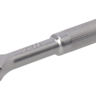 BAHCO 6957-6 ΤΕΤΡΑΓΩΝΗ ΜΕΤΑΛΛΙΚΗ ΛΑΒΗ 1/4'' ΜΕ ΠΕΡΙΣΤΡΕΦΟΜΕΝΗ ΚΕΦΑΛΗ