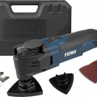 FERM OTM 1007 ΠΑΛΙΝΔΡΟΜΙΚΟ ΠΟΛΥΕΡΓΑΛΕΙΟ ΣΕΤ 300W