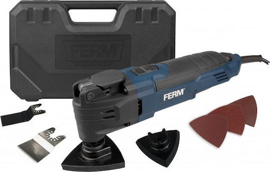 FERM OTM 1007 ΠΑΛΙΝΔΡΟΜΙΚΟ ΠΟΛΥΕΡΓΑΛΕΙΟ ΣΕΤ 300W