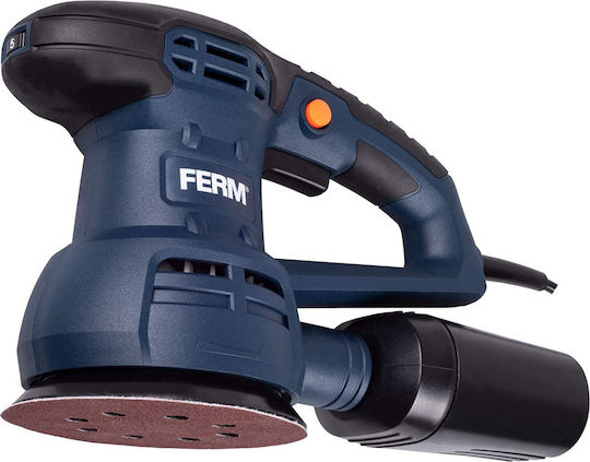 FERM ESM 1010 ΈΚΚΕΝΤΡΟ ΤΡΙΒΕΙΟ ΡΕΥΜΑΤΟΣ 125ΜΜ ΜΕ ΡΥΘΜΙΣΗ ΤΑΧΥΤΗΤΑΣ ΚΑΙ ΣΥΣΤΗΜΑ ΑΝΑΡΡΟΦΗΣΗΣ 430W