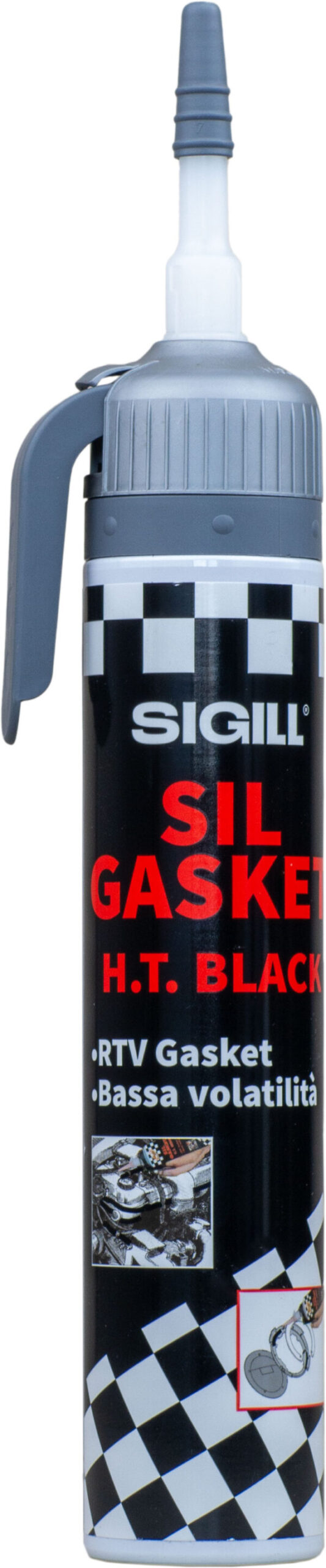 Σχηματίζει μια ανθεκτική σφράγιση από καουτσούκ σιλικόνης Δεν στάζει σε κάθετες ή ανάποδες εφαρμογές Αντέχει σε ακραίες θερμοκρασιακές μεταβολές, από -60°C έως 250°C (μέγιστες θερμοκρασίες έως 300°C) Αντέχει στο λάδι, τα υγρά κιβωτίου ταχυτήτων, το νερό και το αντιψυκτικό Υποστηρίζει επαναλαμβανόμενους κύκλους ζεστού/κρύου Εύκολη εφαρμογή, ανθεκτικό σε λίγα λεπτά