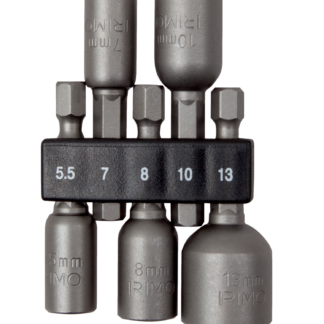 IRIMO 474M-5-H ΣΕΤ 5 ΤΕΜ ΜΑΓΝΗΤΙΚΟΥ ΟΔΗΓΟΥ ΠΑΞΙΜΑΔΙΩΝ 1/4''