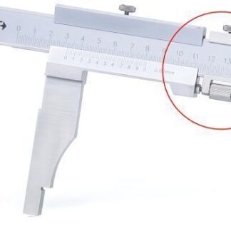 1208-394 ΠΑΧΥΜΕΤΡΟ ΒΕΡΝΙΕΡΟΣ ΜΕ ΜΕΓΑΛΟΥΣ ΣΙΑΓΩΝΕΣ ΚΑΙ ΧΩΡΙΣ ΑΥΤΙΑ INSIZE