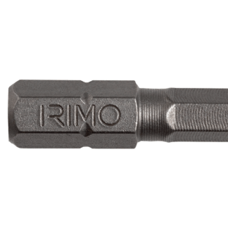 IRIMO 475-H3-1/475-H6-1 ΜΥΤΕΣ 1/4'' ΕΞΑΓΩΝΕΣ 25MM (ΚΟΥΤΙ 5ΤΜΧ)