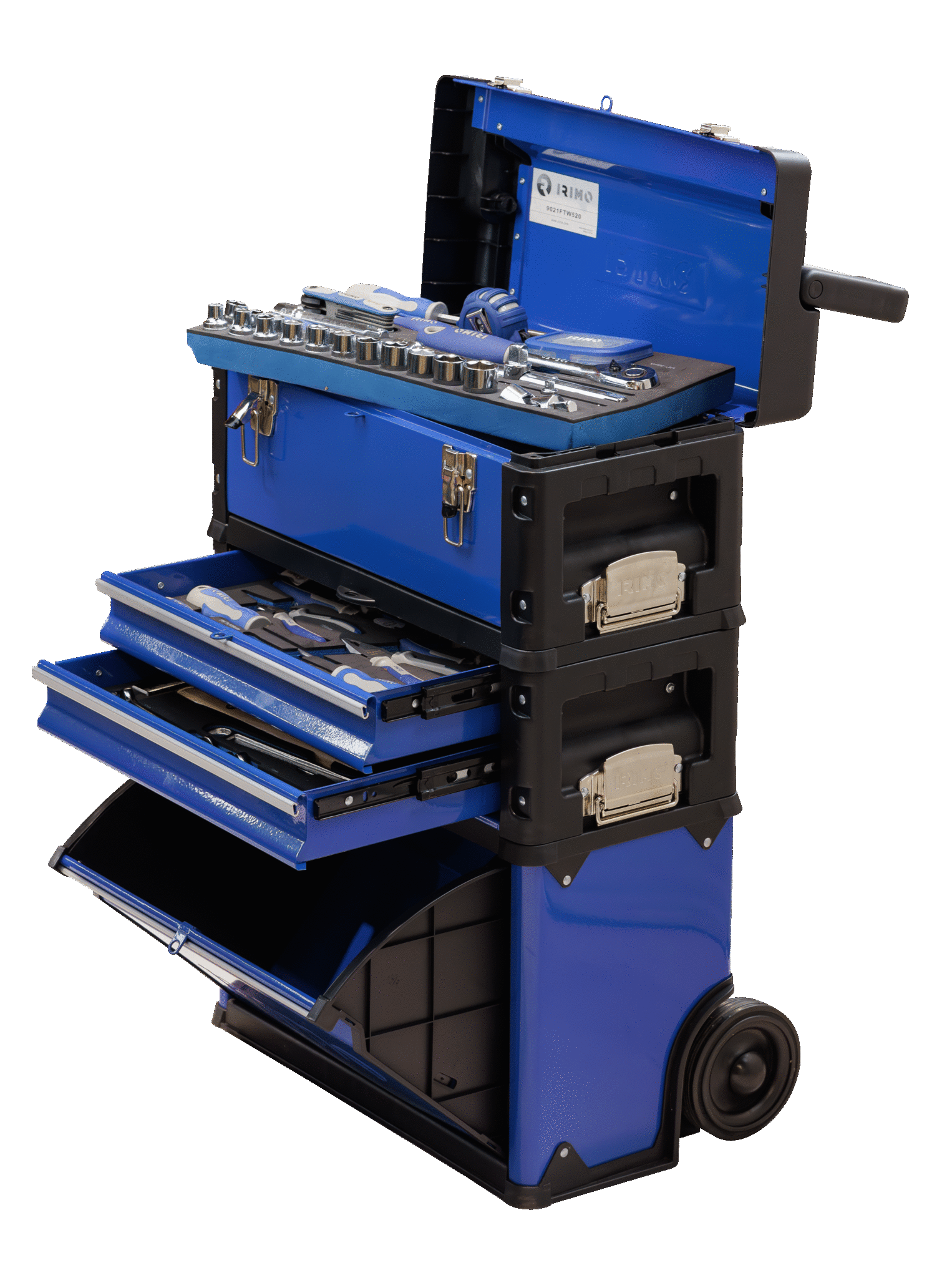 IRIMO 9021FTW520FF1 ΠΥΡΓΟΣ ΜΕ 3 ΕΡΓΑΛΕΙΟΘΗΚΕΣ ΜΕ ΤΡΟΧΟΥΣ ΚΑΙ ΣΕΤ MRO