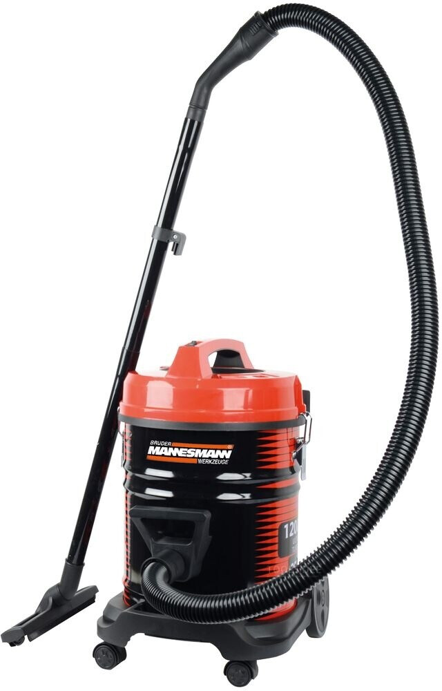 12750 ΣΚΟΥΠΑ ΣΤΕΡΕΩΝ 1200W 25L MANNESMANN