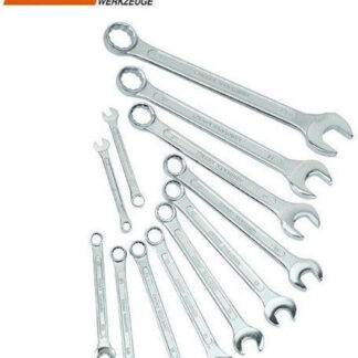 130-12DIN ΣΕΤ ΓΕΡΜΑΝΟΠΟΛΥΓΩΝΑ 12ΤΕΜ 6-22ΜΜ  MANNESMANN