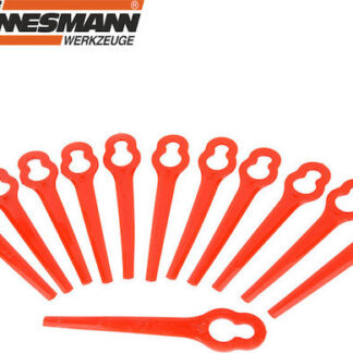 17785 ΑΝΤΑΛΛΑΚΙΚΕΣ ΛΕΠΙΔΕΣ ΧΛΟΟΚΟΠΤΙΚΟΥ 12ΤΕΜ MANNESMAN