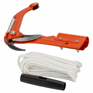 BAHCO P34-27A ΨΑΛΙΔΙ ΚΟΡΥΦΗΣ ΜΕ ΤΡΟΧΑΛΙΑ ΔΙΠΛΗΣ ΕΝΕΡΓΕΙΑΣ