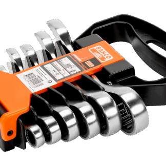 BAHCO 10RM/SH6 ΓΕΡΜΑΝΟΠΟΛΥΓΩΝΟ ΚΟΝΤΟ ΚΛΕΙΔΙ ΜΕ ΚΑΣΤΑΝΙΑ ΜΕΤΡΙΚΟ