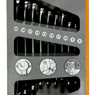 BAHCO 111M/S10 ΣΥΛΛΟΓΗ ΜΕ ΓΕΡΜΑΝΟΠΟΛΥΓΩΝΑ ΜΕΤΡΙΚΑ