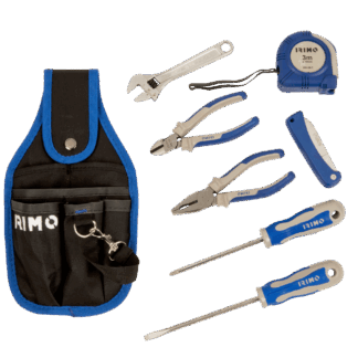 IRIMO 9022-3-40TS1 ΥΦΑΣΜΑΤΙΝΗ ΘΗΚΗ ΜΕ ΣΕΤ ΣΥΝΤΗΡΗΣΗΣ 7 ΕΡΓΑΛΕΙΩΝ