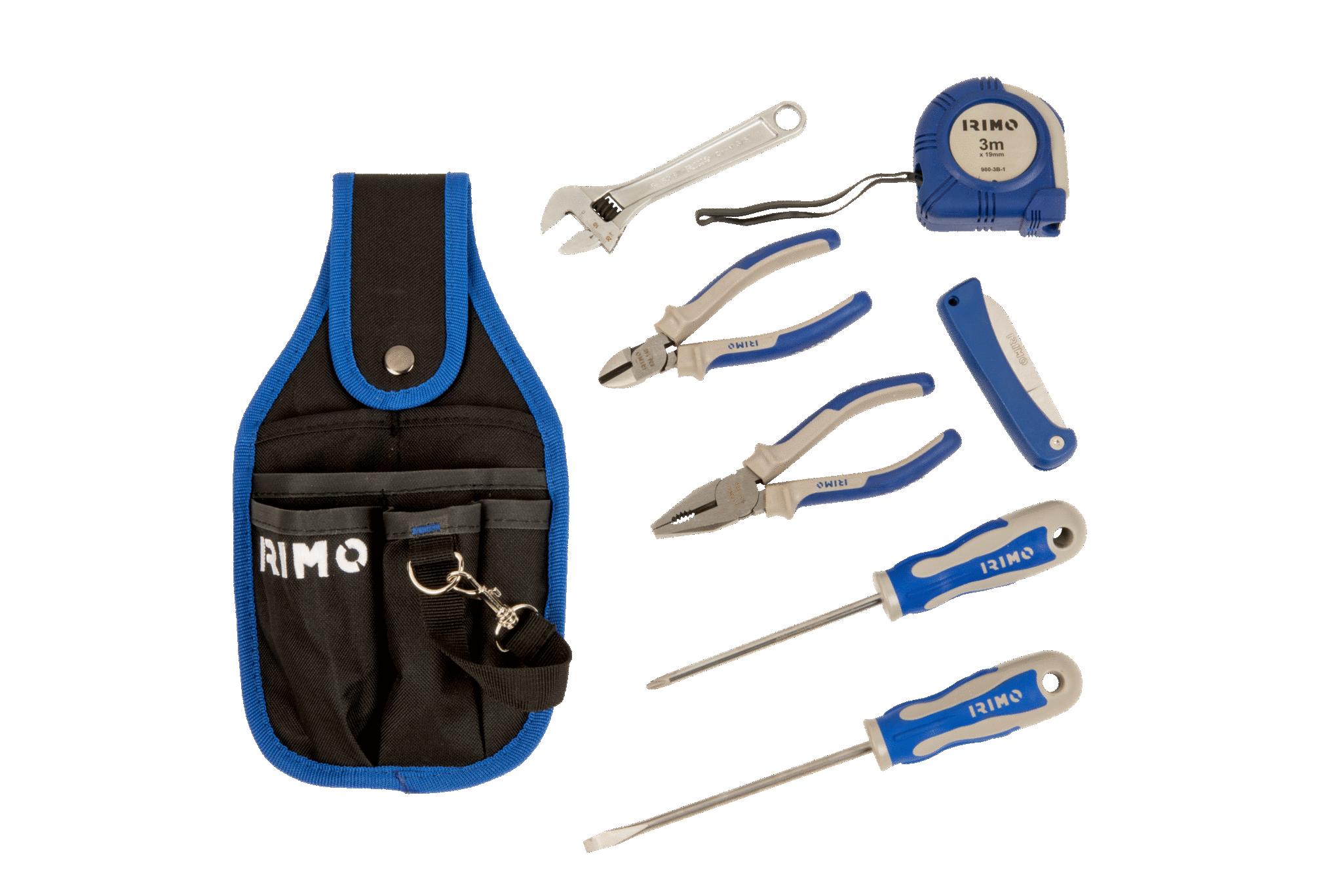 IRIMO 9022-3-40TS1 ΥΦΑΣΜΑΤΙΝΗ ΘΗΚΗ ΜΕ ΣΕΤ ΣΥΝΤΗΡΗΣΗΣ 7 ΕΡΓΑΛΕΙΩΝ