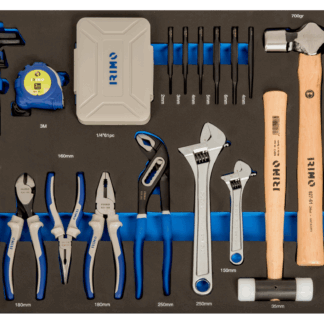 IRIMO IFF1A005 ΕΝΘΕΤΟ ΑΦΡΟΥ ΜΕ ΕΡΓΑΛΕΙΑ ΚΡΟΥΣΗΣ,ΠΕΝΣΕΣ ΚΑΙ ΜΥΤΕΣ 87 ΤΜΧ