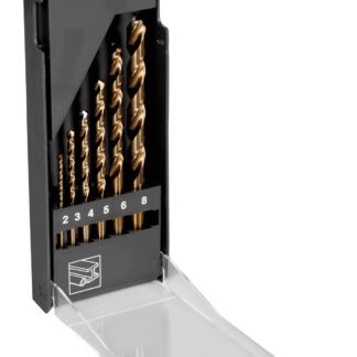 BAHCO 4511-ΣΕΤ-6 ΣΕΤ ΤΡΥΠΑΝΙΩΝ HSS-ΚΟΒΑΛΤΙΟΥ