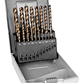 BAHCO 4511-SET-19  ΣΕΤ ΤΡΥΠΑΝΙΩΝ HSS-E ΚΟΒΑΛΤΙΟΥ