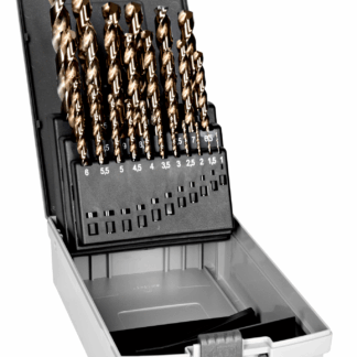 BAHCO 4511-SET-25 ΣΕΤ ΤΡΥΠΑΝΙΩΝ HSS-E ΜΕ ΚΟΒΑΛΤΙΟ