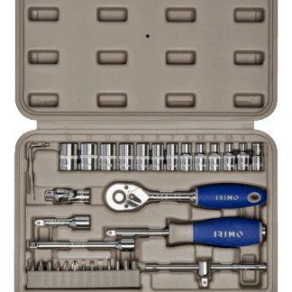 IRIMO 109-35-4 ΣΕΤ ΚΑΡΥΔΑΚΙΑ ΕΞΑΓΩΝΑ ΚΑΙ ΜΥΤΕΣ 1/4