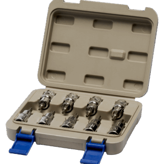 IRIMO 129-9T-4 ΣΕΤ ΚΑΡΥΔΑΚΙΑ 1/2'' ΜΕ ΕΞΑΓΩΝΕΣ KAI TORX ΜΥΤΕΣ