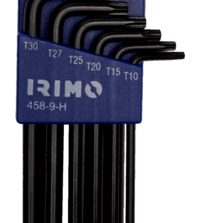 IRIMO 458-9-H ΣΕΤ ΑΛΛΕΝ ΜΕ ΜΑΥΡΟ ΦΙΝΙΡΙΣΜΑ TORX ΜΕΤΡΙΚΑ 9 ΤΜΧ