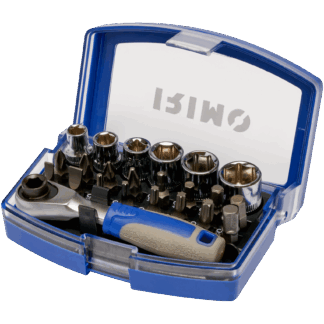 IRIMO 109-23-4 ΣΕΤ ΚΑΡΥΔΑΚΙΑ ΚΑΙ ΜΥΤΕΣ 1/4''