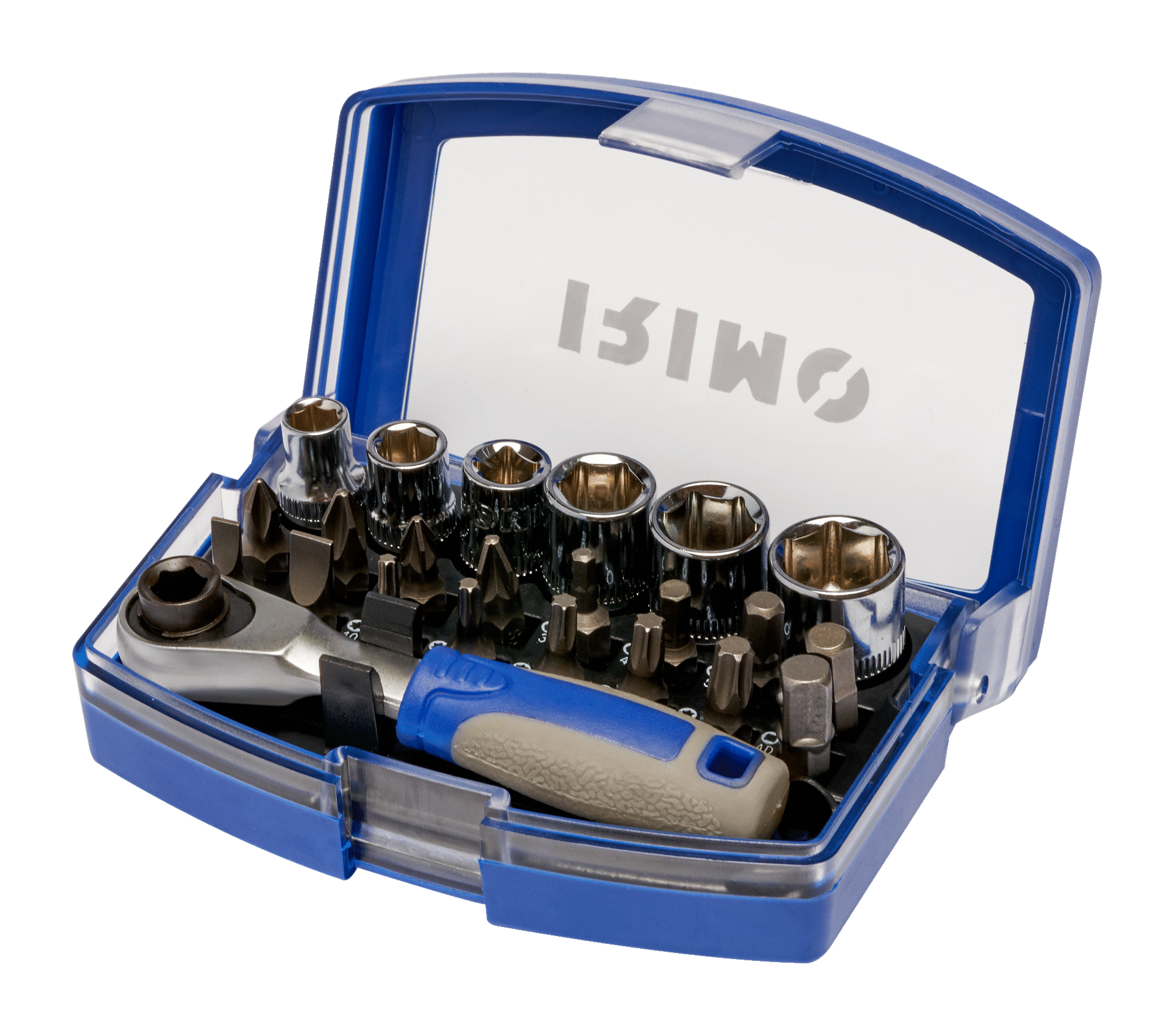 IRIMO 109-23-4 ΣΕΤ ΚΑΡΥΔΑΚΙΑ ΚΑΙ ΜΥΤΕΣ 1/4''
