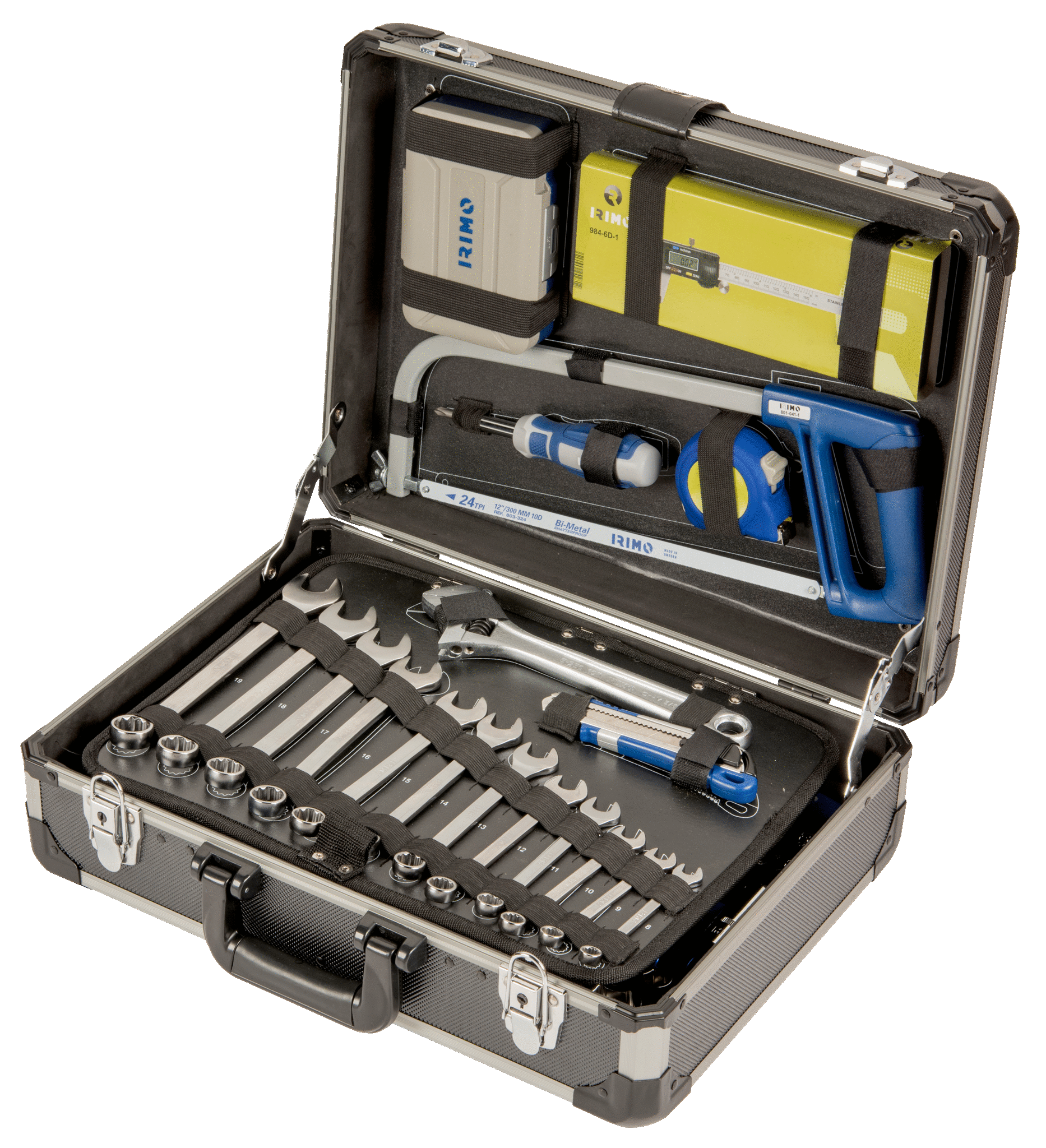 IRIMO 9024-1TS145 ΕΡΓΑΛΕΙΟΘΗΚΗ ΑΛΟΥΜΙΝΙΟΥ 145ΤΜΧ