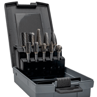 BAHCO ST-10P ΣΕΤ ΠΕΡΙΣΤΡΟΦΙΚΩΝ ΦΡΕΖΩΝ ΚΑΡΒΙΔΙΟΥ ΓΙΑ ΜΕΤΑΛΛΑ