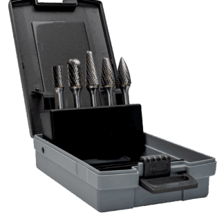 BAHCO ST-1-5P ΣΕΤ ΠΕΡΙΣΤΡΟΦΙΚΩΝ ΦΡΕΖΩΝ ΚΑΡΒΙΔΙΟΥ ΓΙΑ ΜΕΤΑΛΛΑ 10 ΚΑΙ 12ΜΜ