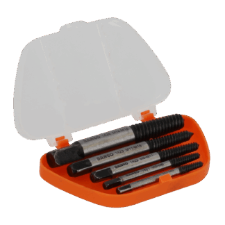 BAHCO 1435/5 ΣΕΤ ΕΞΑΓΩΓΕΩΝ 5 ΤΜΧ