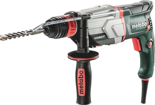 METABO KHE 2660 Quick ΚΡΟΥΣΤΙΚΟ ΣΚΑΠΤΙΚΟ ΠΙΣΤΟΛΕΤΟ ΡΕΥΜΑΤΟΣ 850W ΜΕ ΥΠΟΔΟΧΗ SDS PLUS/ΤΑΧΕΙΑΣ - Image 3