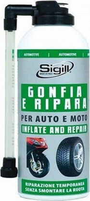 Sigill Σπρέι Αφρού Επισκευής Ελαστικών 300ml 4200
